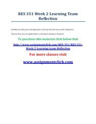 focus for learning reflection in education definition